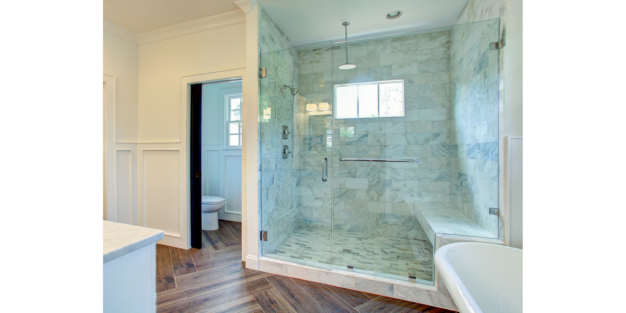 master bathroom shower