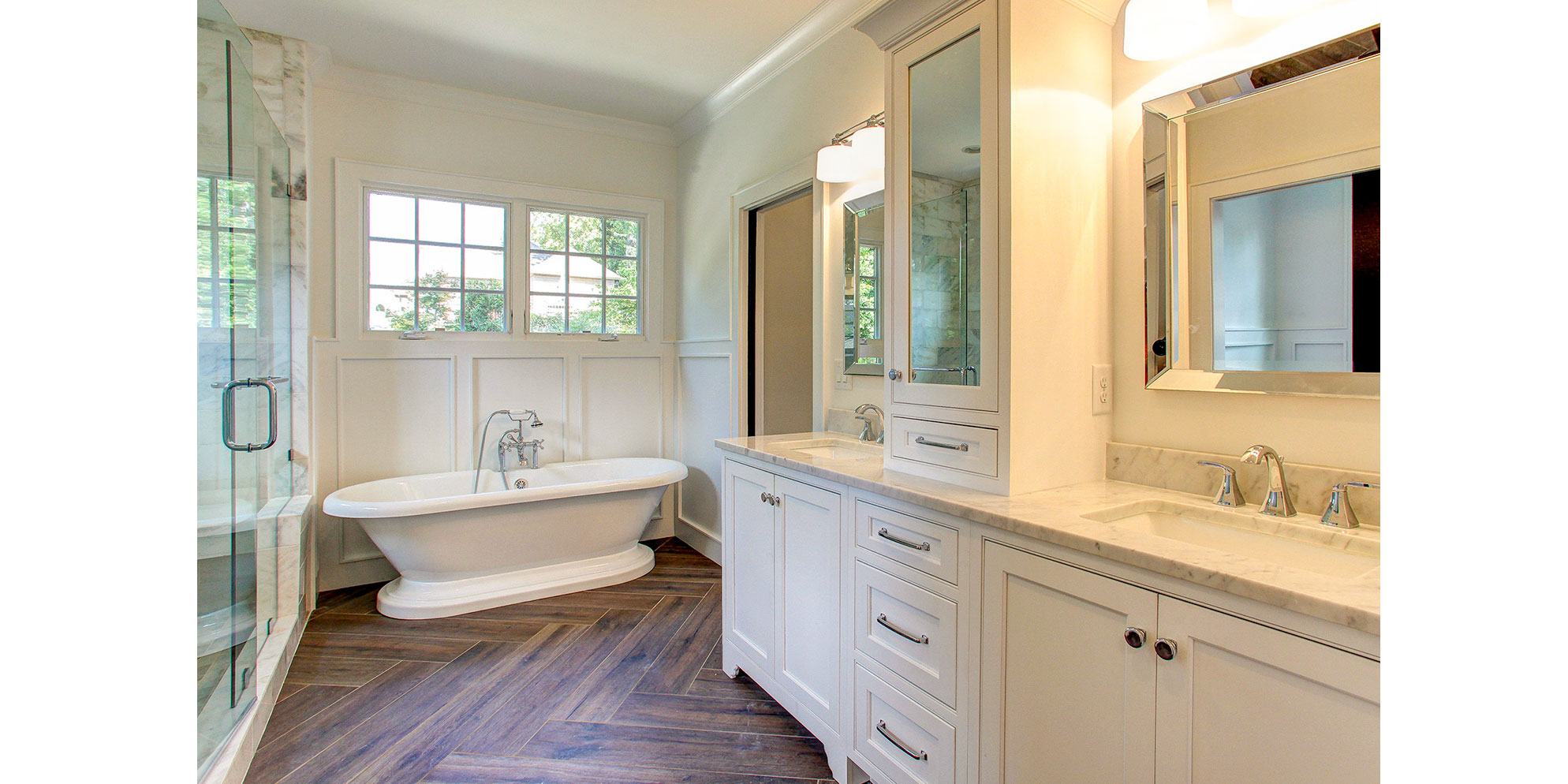 master bathroom