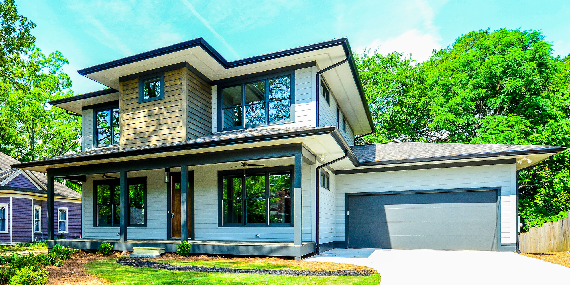 Modern Prairie Style House