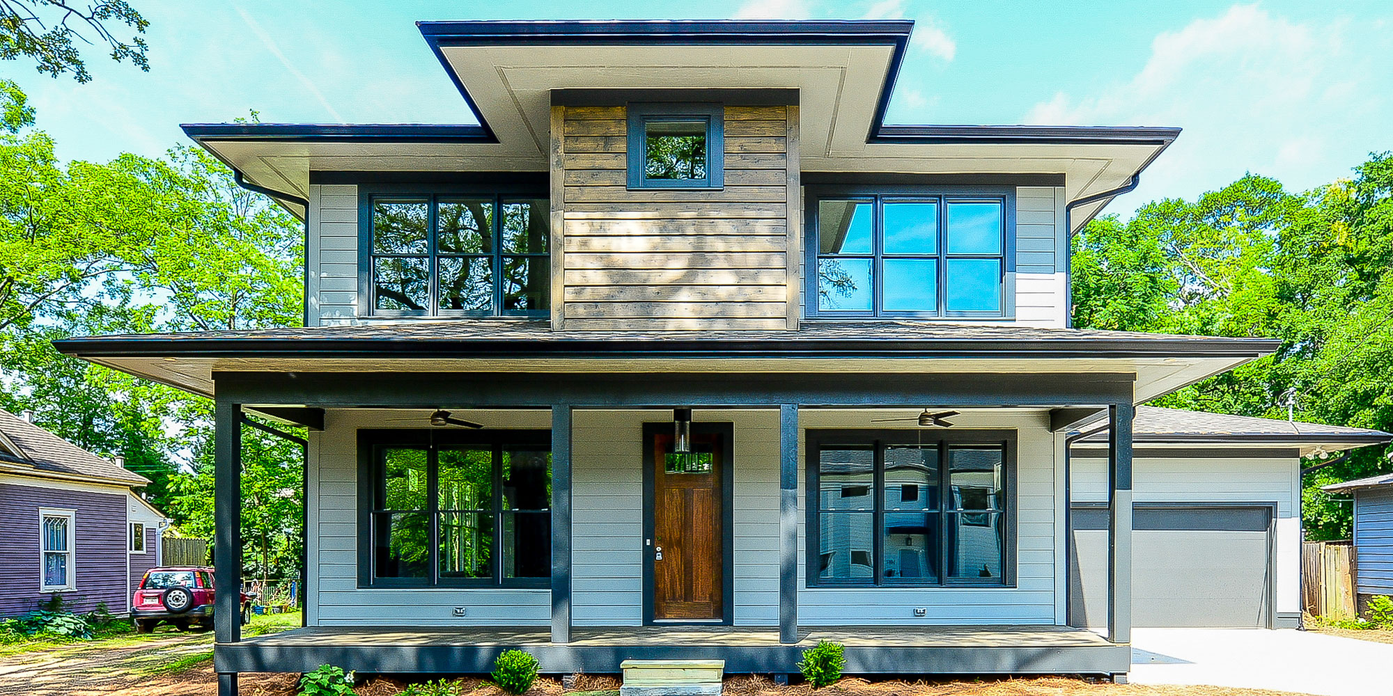 Modern Prairie Style House