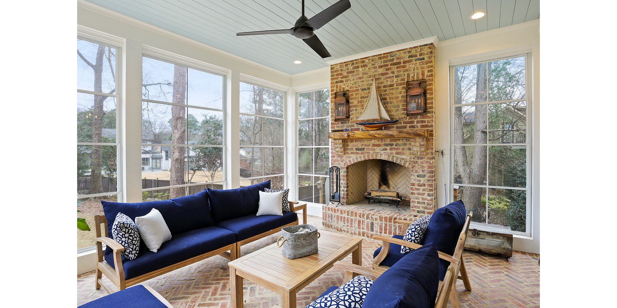 screened porch