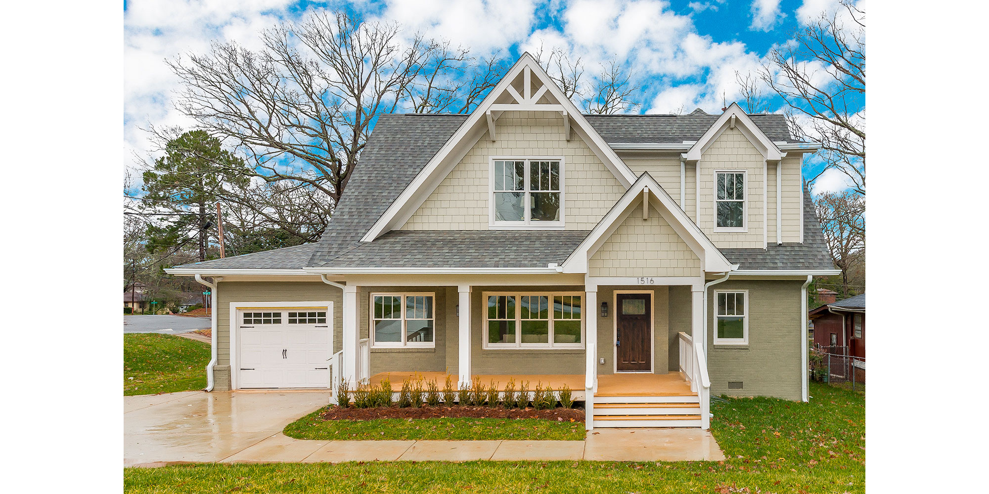 craftsman ranch home