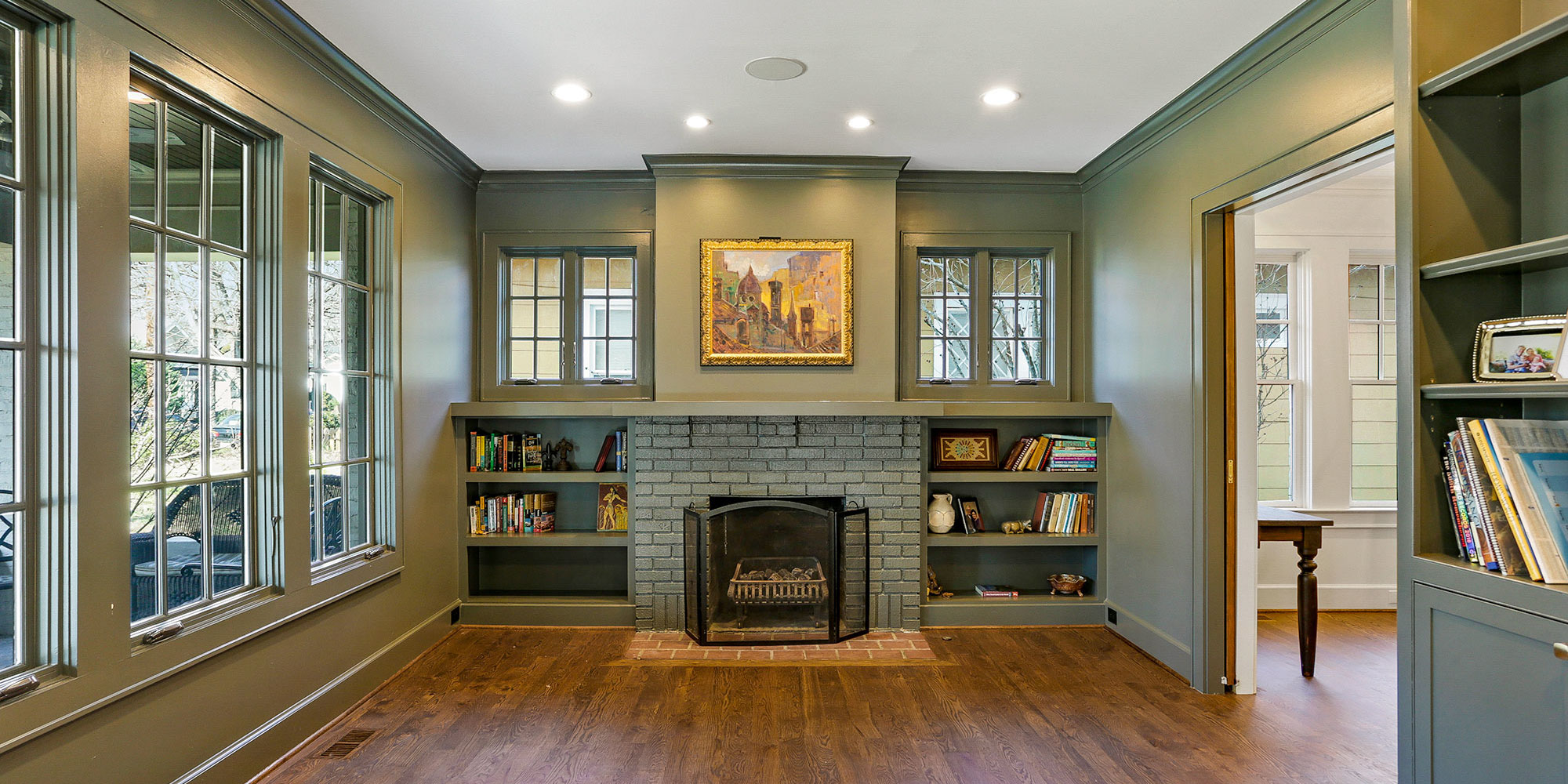 sitting room library