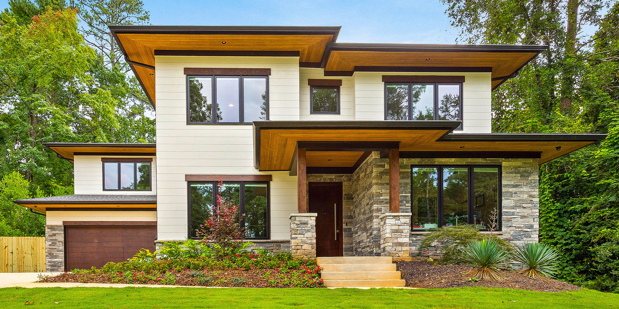 Modern Prairie Style Home