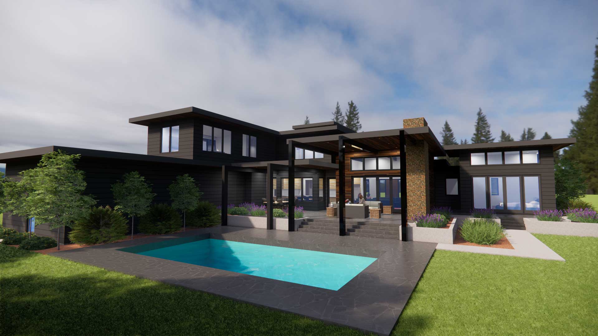 Contemporary Modern Home