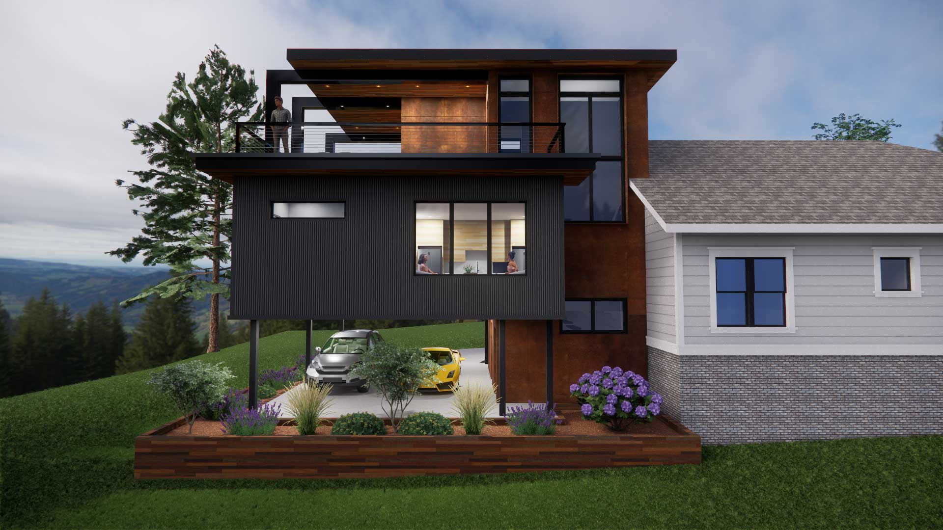 Contemporary Modern Addition