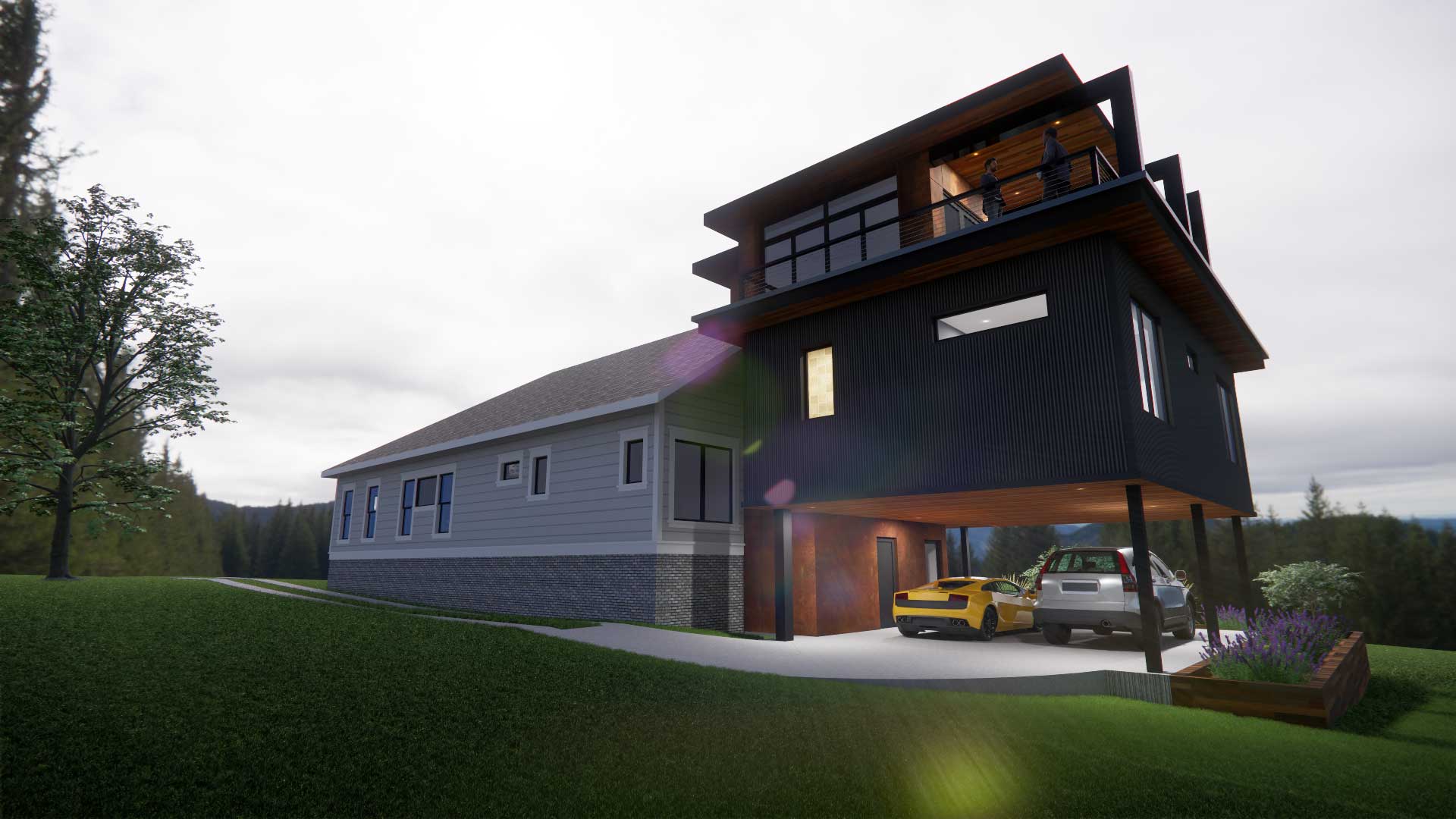 Contemporary Modern Addition